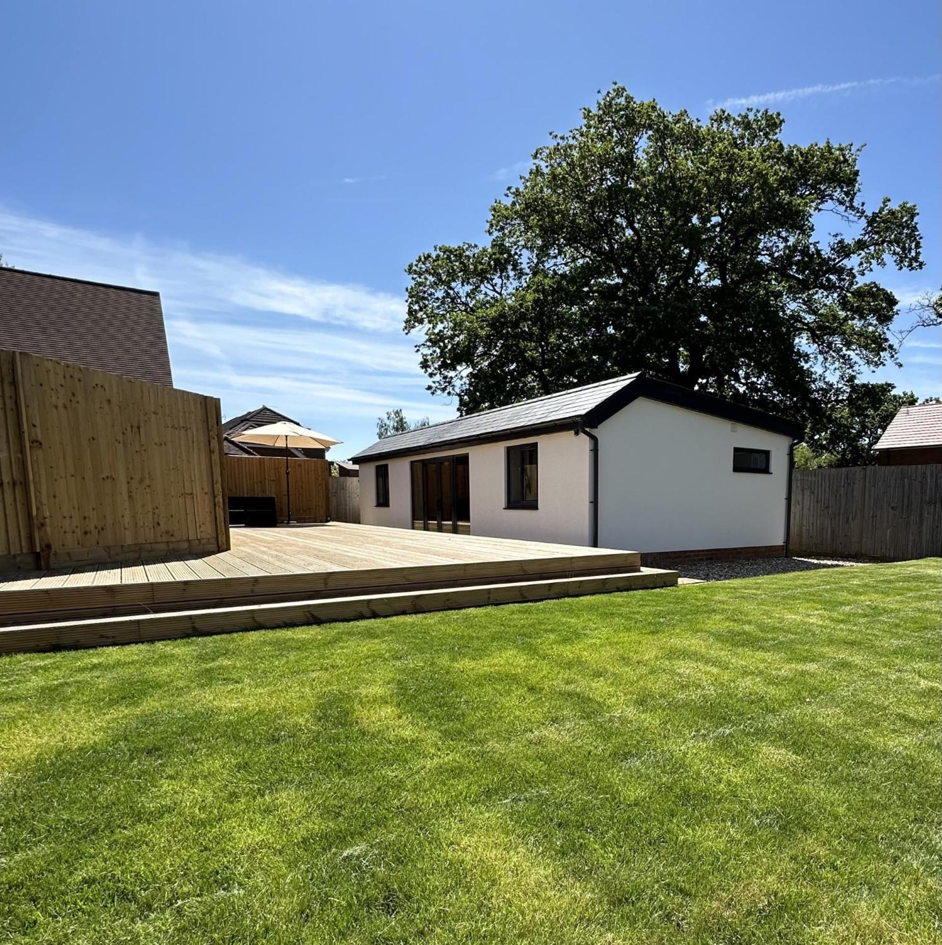 Villa White Oaks Sussex Twineham Exterior foto
